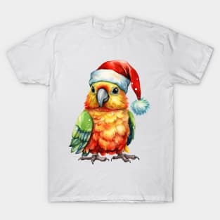 Christmas Parrot T-Shirt